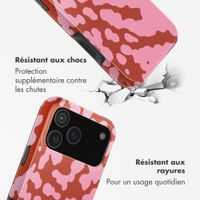 Selencia Coque arrière Vivid avec MagSafe Apple iPhone 17 Pro - Moo’d Blush Pink