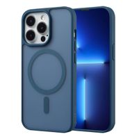 imoshion Coque Color Guard avec MagSafe Apple iPhone 13 Pro - Bleu foncé