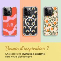 Concevez votre MagSafe Clear Case Apple iPhone 15 Pro Max - Transparent