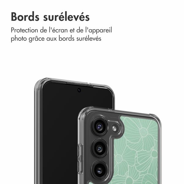 imoshion Coque Design Samsung Galaxy S23 - Botanica
