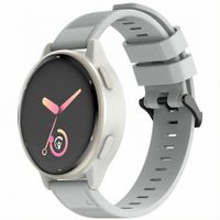 imoshion Bracelet QuickFit® en silicone  - Connexion Garmin 22 mm - Gris