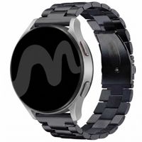 imoshion Bracelet en acier  - Connexion universelle 24 mm - Noir