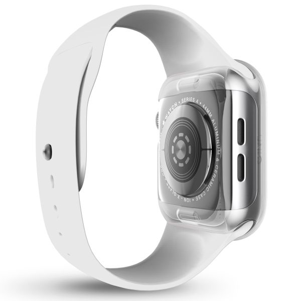 Uniq Coque Garde Hybrid Apple Watch 4 / 5 / 6 / SE - 40 mm - Dove (Clear)
