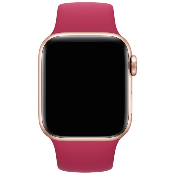 Apple Bracelet Sport Apple Watch | 38/40/41/42 mm - Taille S/M/L - Pomegranate