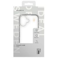 iDeal of Sweden Coque Clear Apple iPhone 16 - Transparent
