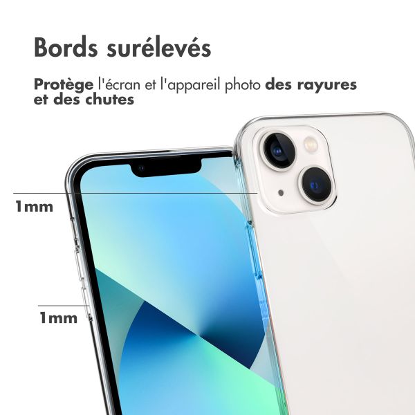 Accezz Coque Clear Apple iPhone 13 - Transparent