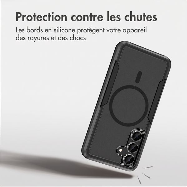 imoshion Coque arrière avec MagSafe Samsung Galaxy S26 - Noir