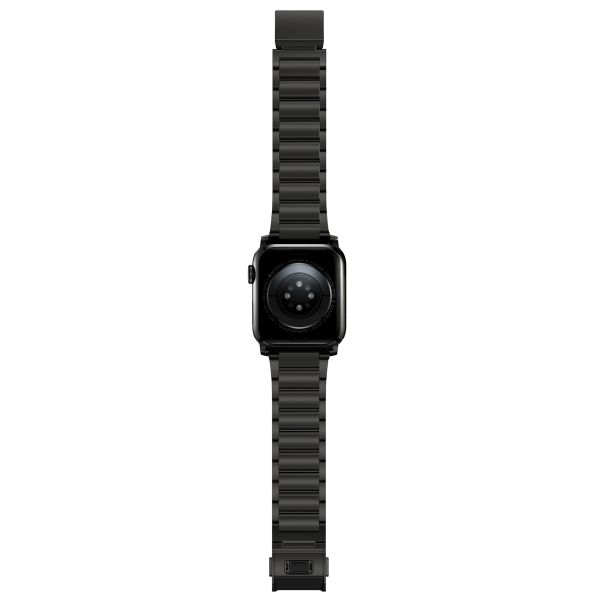 Nomad Bracelet à maillons magnétiques en acier Apple Watch | 44/45/46/49 mm - Graphite