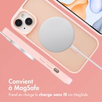 imoshion Coque Color Guard avec MagSafe Apple iPhone 15 - Rose clair