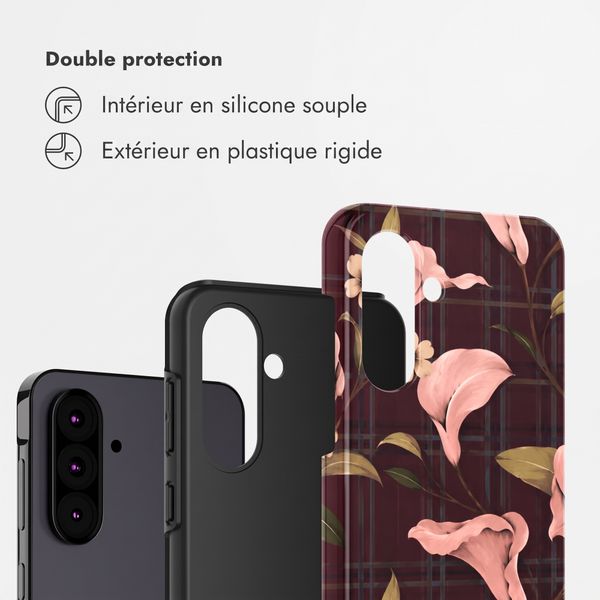 Selencia Coque arrière Vivid Samsung Galaxy A36 / A56 - Autumn Muse