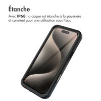 imoshion Étui étanche 360 Apple iPhone 16 Pro Max - Noir