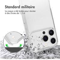 Accezz Coque Xtreme Impact Apple iPhone 17 Pro - Transparent