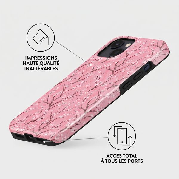 Burga Coque Tough MagSafe Apple iPhone 13 - Sakura