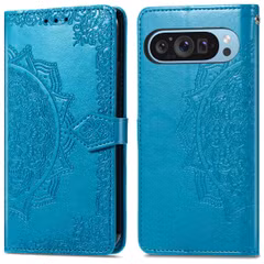 imoshion Etui de télephone Mandala Google Pixel 9 / 9 Pro - Turquoise