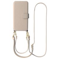 Selencia Étui Riva avec MagSafe et cordon de téléphone Samsung Galaxy A37 (5G) - Beige