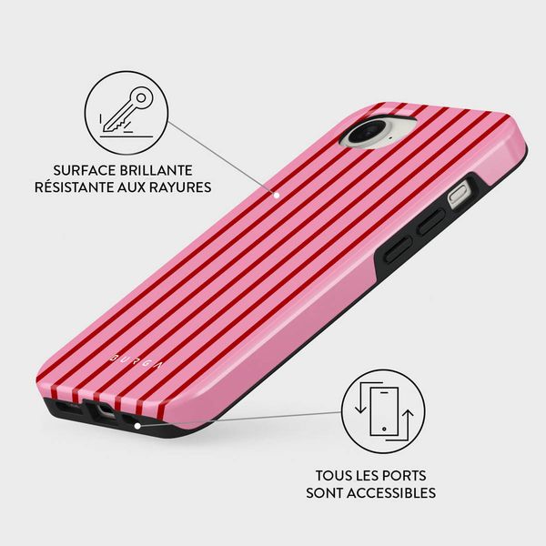Burga Coque arrière Tough Apple iPhone 17e / 16e - Favorite Bikini
