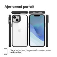 imoshion Coque Rugged Hybrid Apple iPhone 14 - Noir