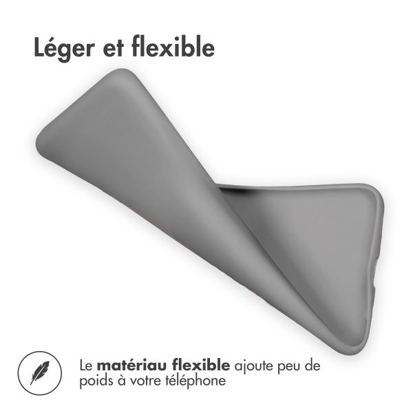 imoshion Coque Couleur Apple iPhone 17e / 16e - Gris