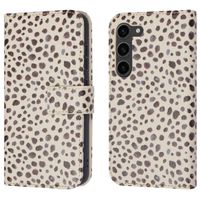 imoshion Étui de télephone portefeuille Design Samsung Galaxy S23 - Black And White Dots