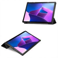 imoshion Coque tablette Trifold Lenovo Tab M10 Plus (3rd gen) - Noir