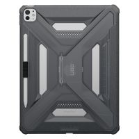 UAG Coque arrière Scout Plus avec support Scout Apple iPad Pro 13 (2025) M5 / (2024) M4 - Ash