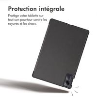 imoshion Coque tablette Trifold Xiaomi Redmi Pad SE - Noir
