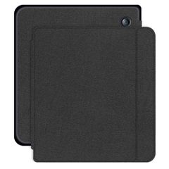 imoshion Étui de liseuse portefeuille Slim Hard Tolino Vision 5 - Noir