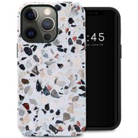 Selencia Coque arrière Vivid Apple iPhone 13 Pro - Chic Terazzo