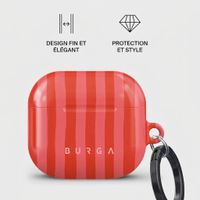 Burga Coque rigide  Apple AirPods 3 - Pomegranate