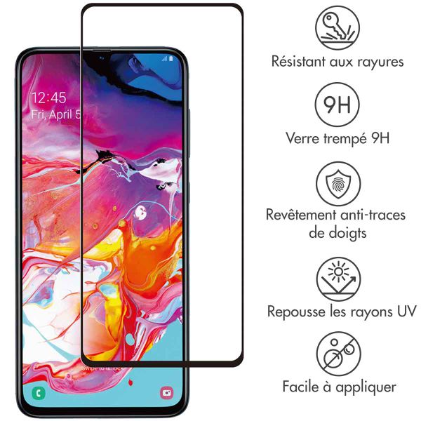 Selencia Protection d'écran premium en verre trempé Samsung Galaxy A71