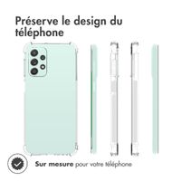 imoshion Shockproof Case Samsung Galaxy A23 (5G) - Transparent