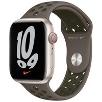 Apple Bracelet Nike Sport Apple Watch | 44/45/46/49 mm - Taille S/M/L - Olive Gray / Cargo Khaki