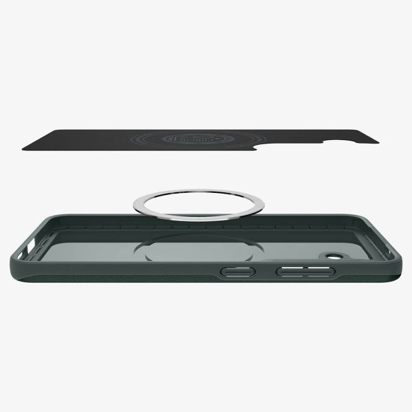 Spigen Coque Thin Fit avec MagSafe Samsung Galaxy S25 - Abyss Green