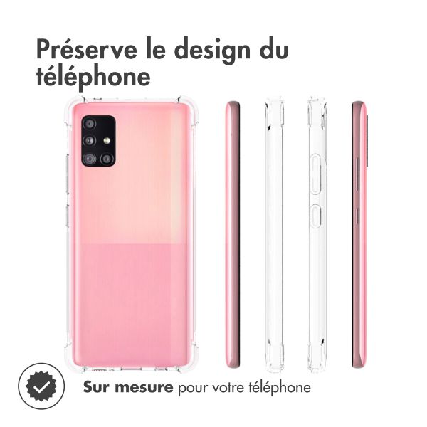imoshion Shockproof Case Samsung Galaxy A51 - Transparent