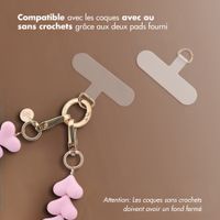 Selencia Lova Dragonne Cœur - Cotton Candy