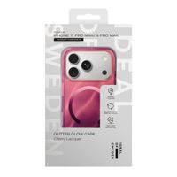 iDeal of Sweden Coque Clear MagSafe Apple iPhone 18 Pro Max / 17 Pro Max - Cherry Lacquer