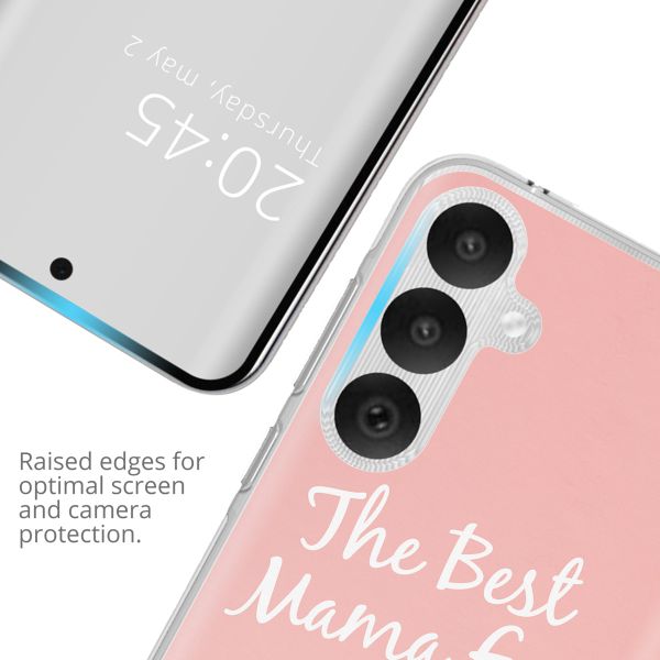 Concevez votre propre coque transparente Samsung Galaxy A35 - Transparent
