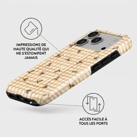 Burga Coque Tough MagSafe Apple iPhone 17 Pro Max - Honeycomb