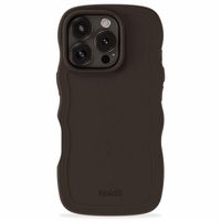 Holdit Coque Wavy Apple iPhone 16 Pro - Chocolate