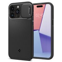 Spigen Optik Armor MagSafe Apple iPhone 15 Pro Max - Noir