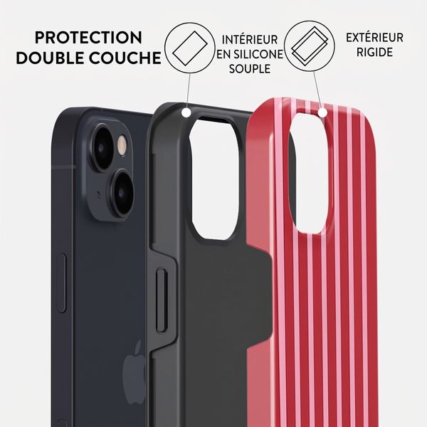Burga Coque Tough MagSafe Apple iPhone 14 - Strawberry Jam