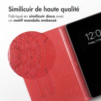 imoshion Coque tablette Samsung Galaxy Tab A11 Plus - Rouge