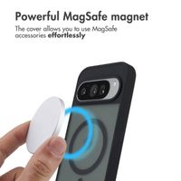 imoshion Coque Color Guard avec MagSafe Google Pixel 9 / 9 Pro / 10 / 10 Pro - Noir