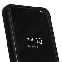 iDeal of Sweden Coque Silicone Samsung Galaxy S25 Plus - Noir