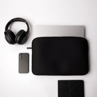 Accezz Pochette ordinateur 13-14 pouces - Noir