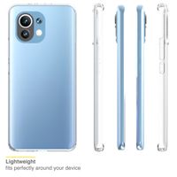Accezz Coque Clear Xiaomi Mi 11 - Transparent
