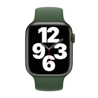 Apple Bracelet Boucle unique en Silicone Apple Watch | 38/40/41/42 mm - Taille 1 - Clover
