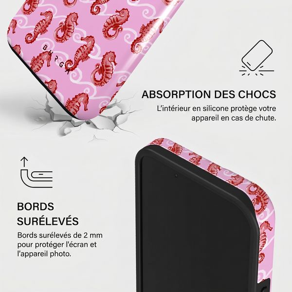 Burga Coque Tough MagSafe Apple iPhone 14 - Coral Reef
