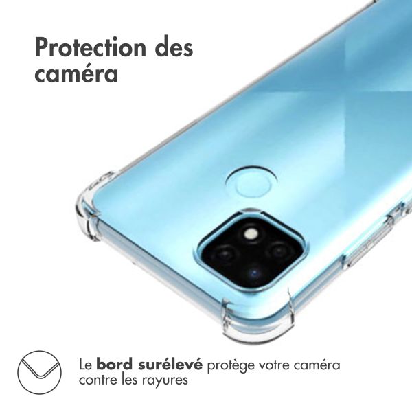 imoshion Shockproof Case Realme C21 - Transparent