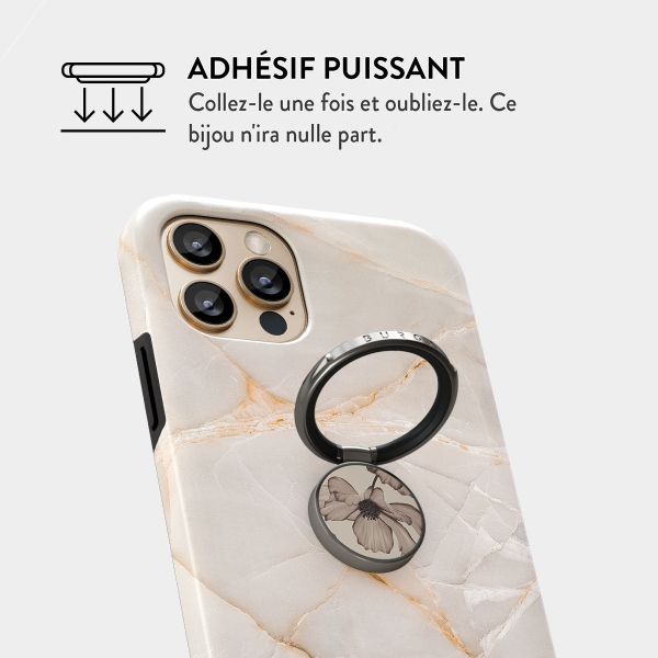 Burga Ringholder Gunmetal - Bague téléphone - Barely Yours